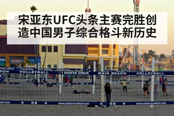 宋亚东UFC头条主赛完胜创造中国男子综合格斗新历史